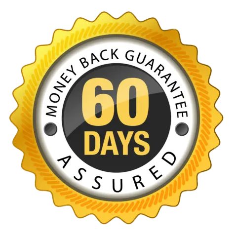 DentaTonic 60-Day Money Back Guarantee